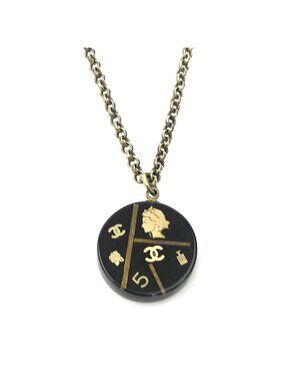Chanel Necklace CC Logo